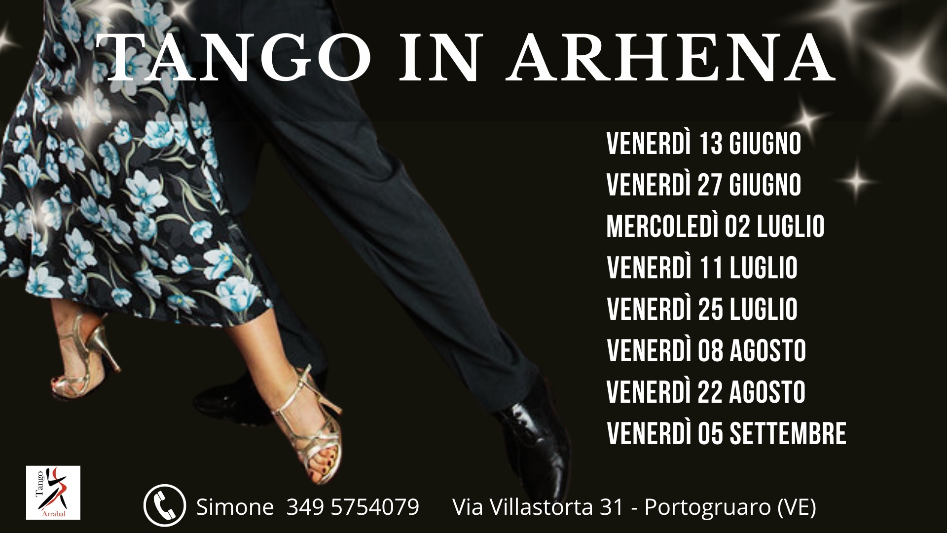 Tango in Arhena - Giardino Estivo - Tdj El Pradi