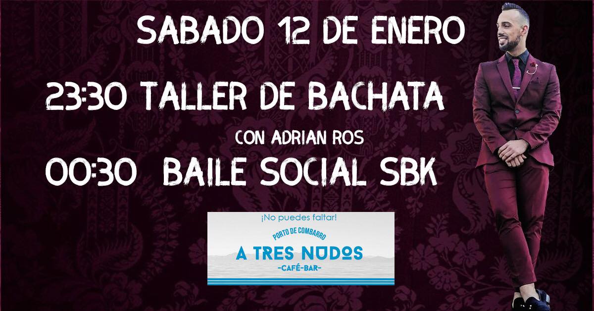 SÁBADO BACHATERO con Adrian Ros