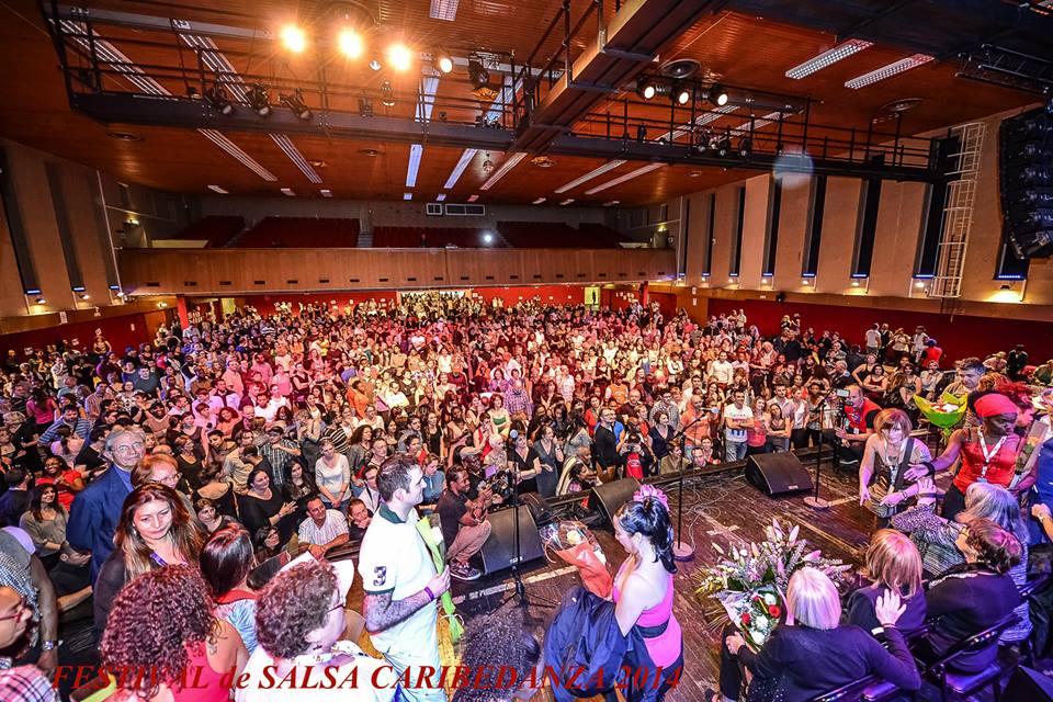 Samedi 18 Mars -12 Festival International Caribedanza