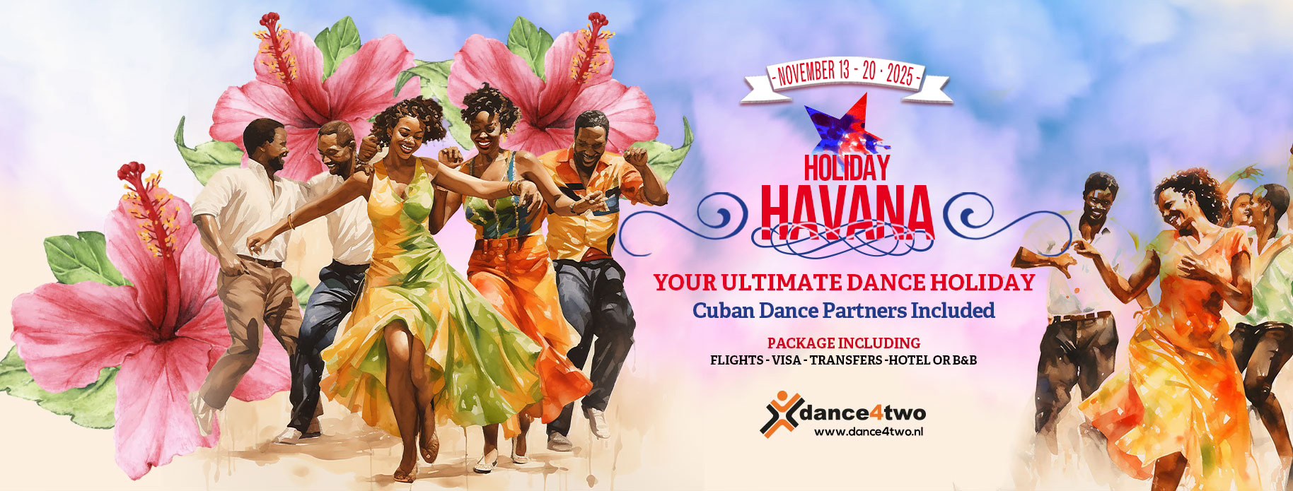 Dance4Two Cuba Holiday Havana