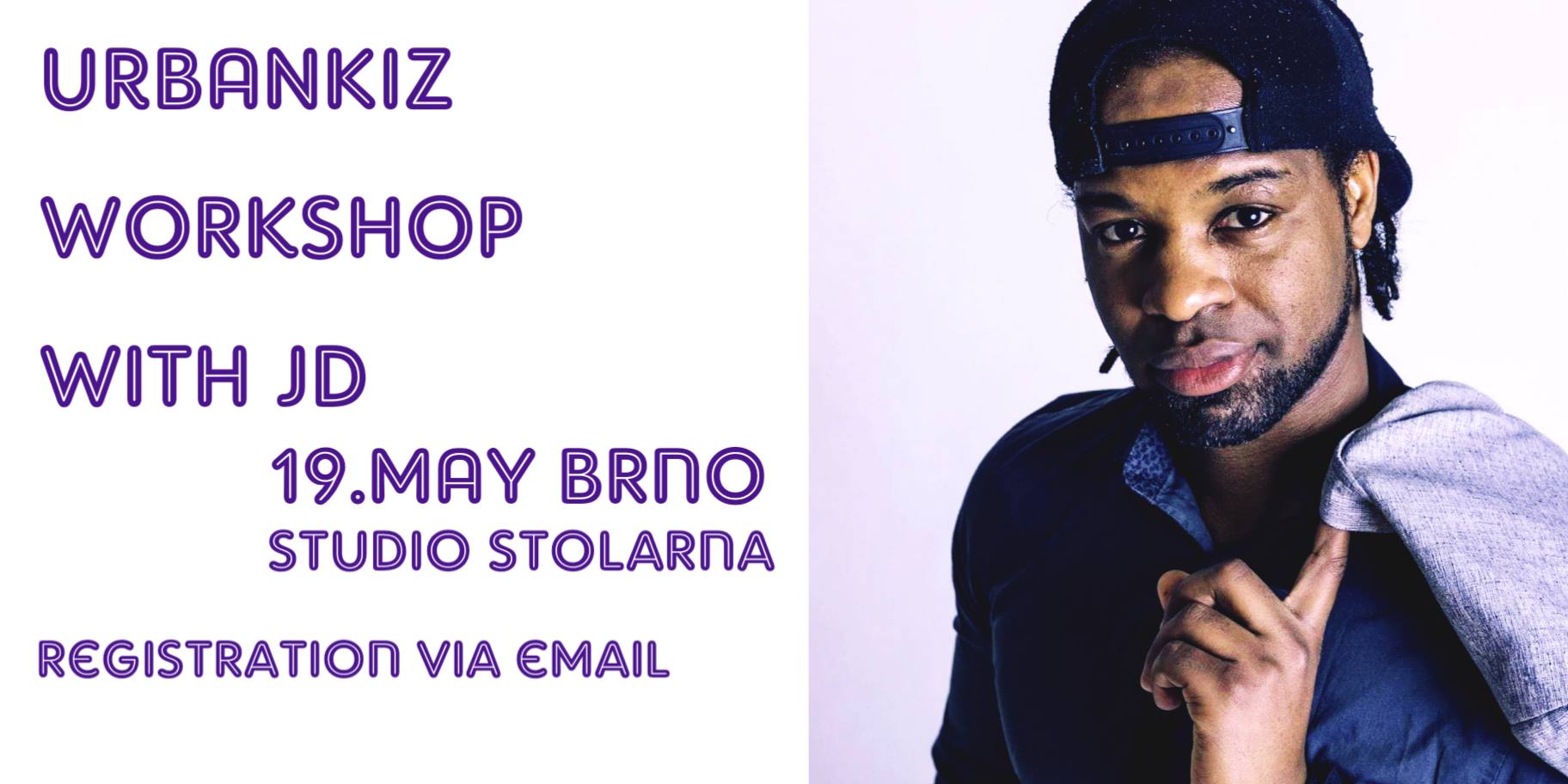 UrbanKiz workshop with JD and Alexandra in Stolarna