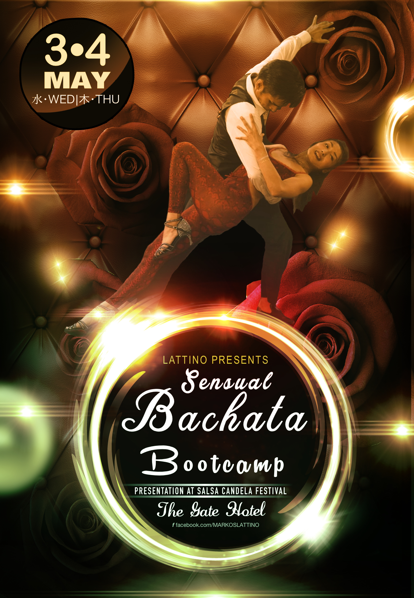 SENSUAL BACHATA BOOTCAMP
