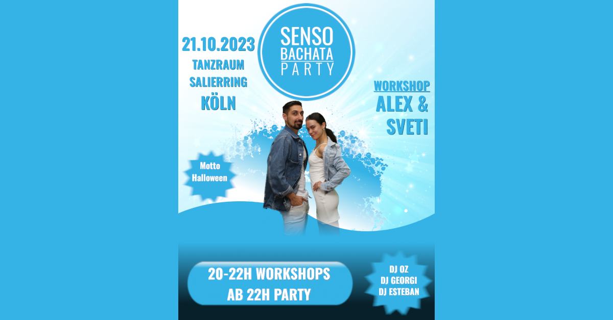 Senso Bachata - Halloween Edition