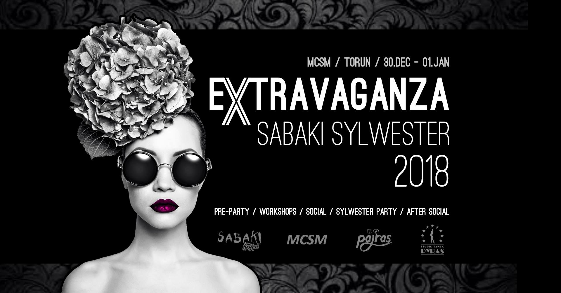 Extravaganza SaBaKi Sylwester 2018