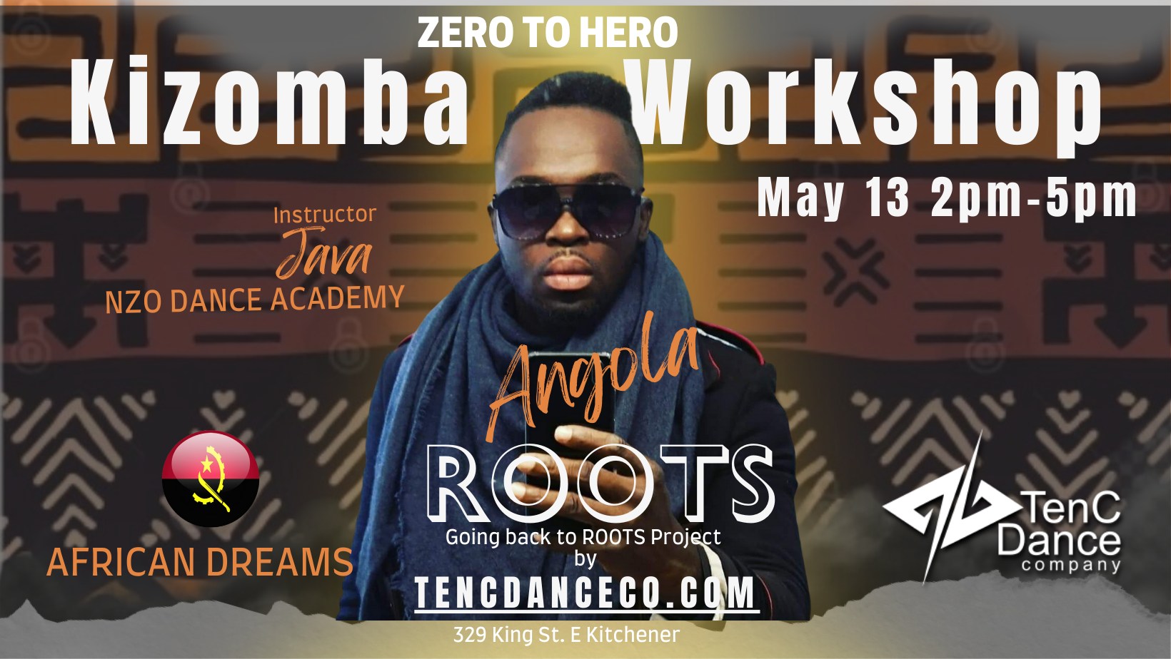Kizomba Workshops - Going Back to Roots Project