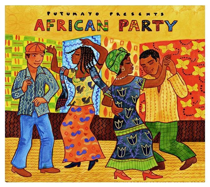 African Party! Free Semba, Kizomba lesson!