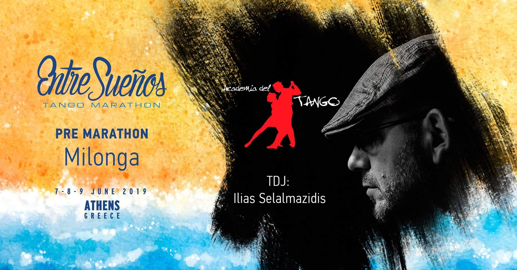 Entre Sueños pre Marathon Milonga at Academia, Ilias Selalmazidis