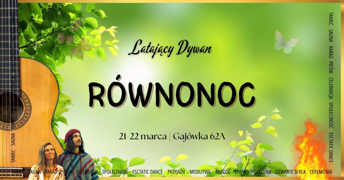 Powitanie Wiosny na Latającym Dywanie w Izerach
