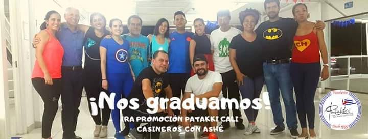 Grado Casineros Con Ashé Cali!