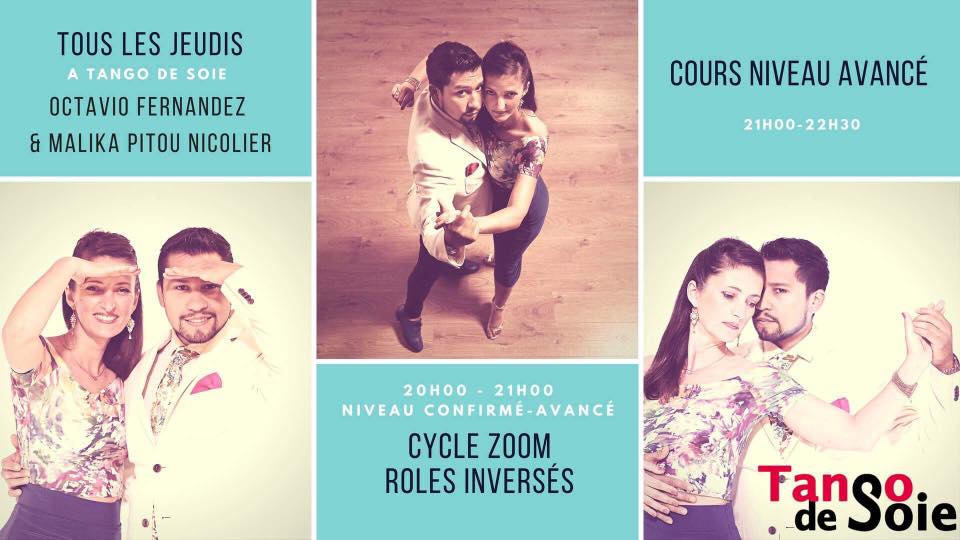 Cours à Lyon avec Octavio Fernandez et Malika Pitou Nicolier