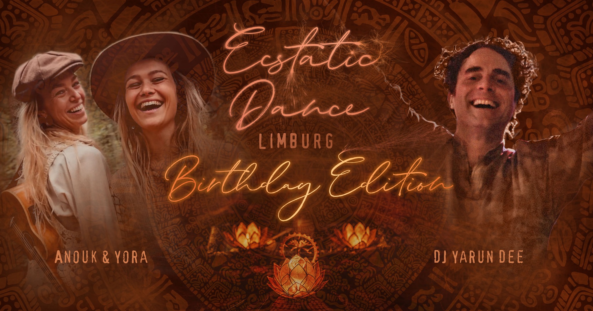 Cacao Ecstatic Dance with DJ Yarun Dee and Anouk & Yora
