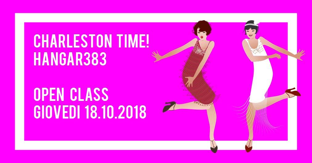 Charleston time! - OPEN CLASS