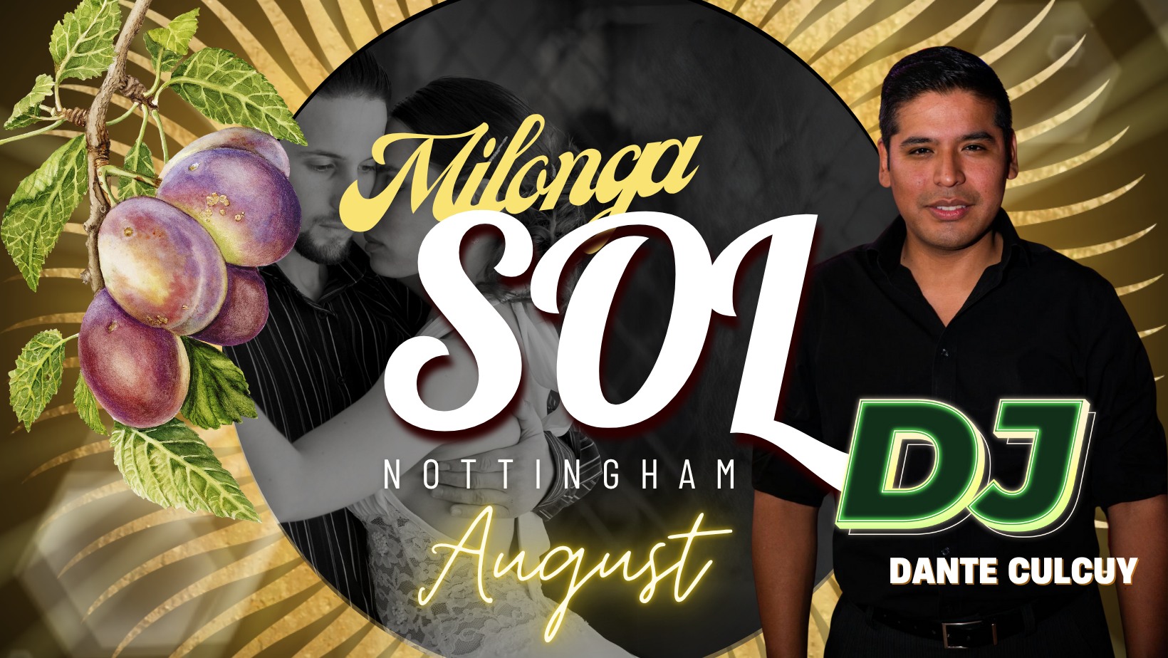 Milonga SOL - August Edition!