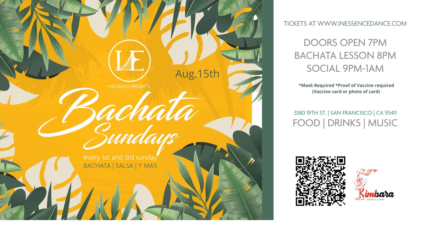 Bachata Sundays