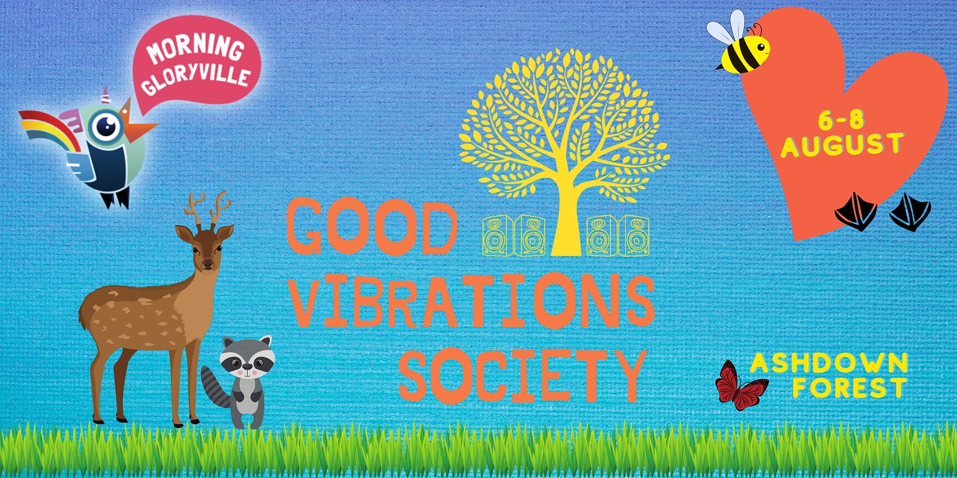 Morning Gloryville x Good Vibrations Society