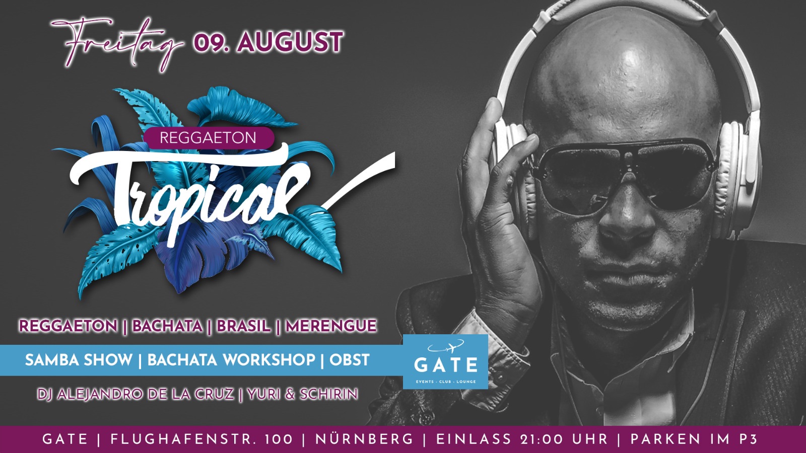 Reggaeton Festival - Nürnberg