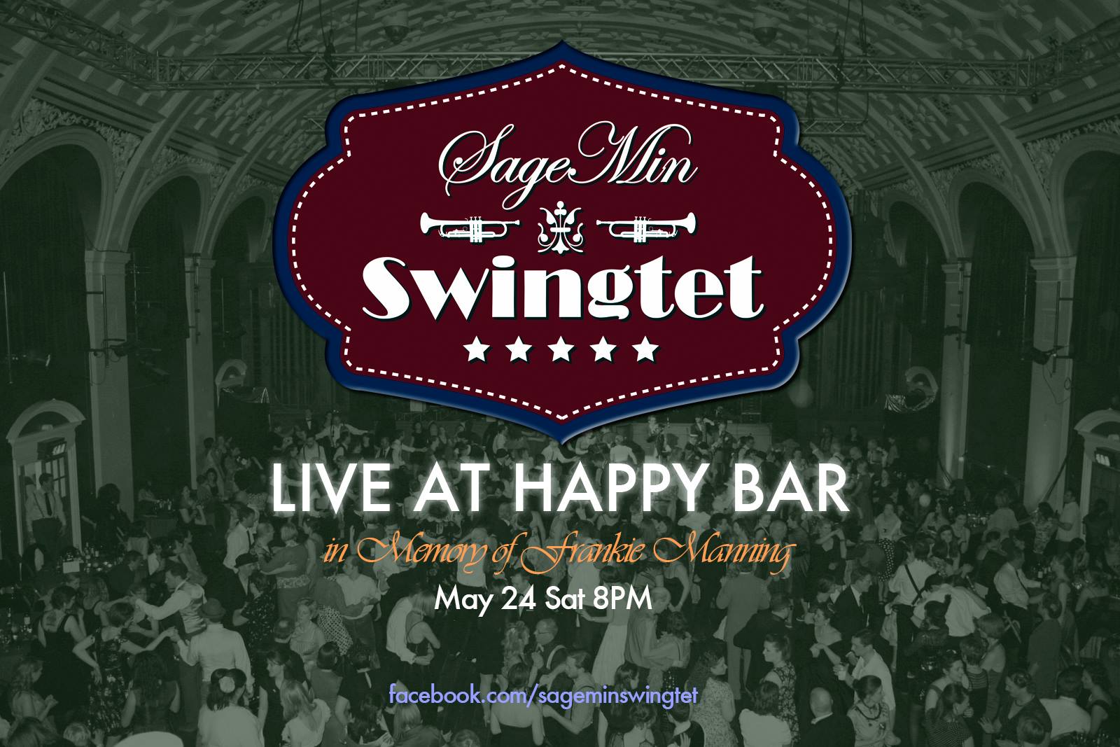 Sage Min Swingtet Live at Happy Bar (May)
