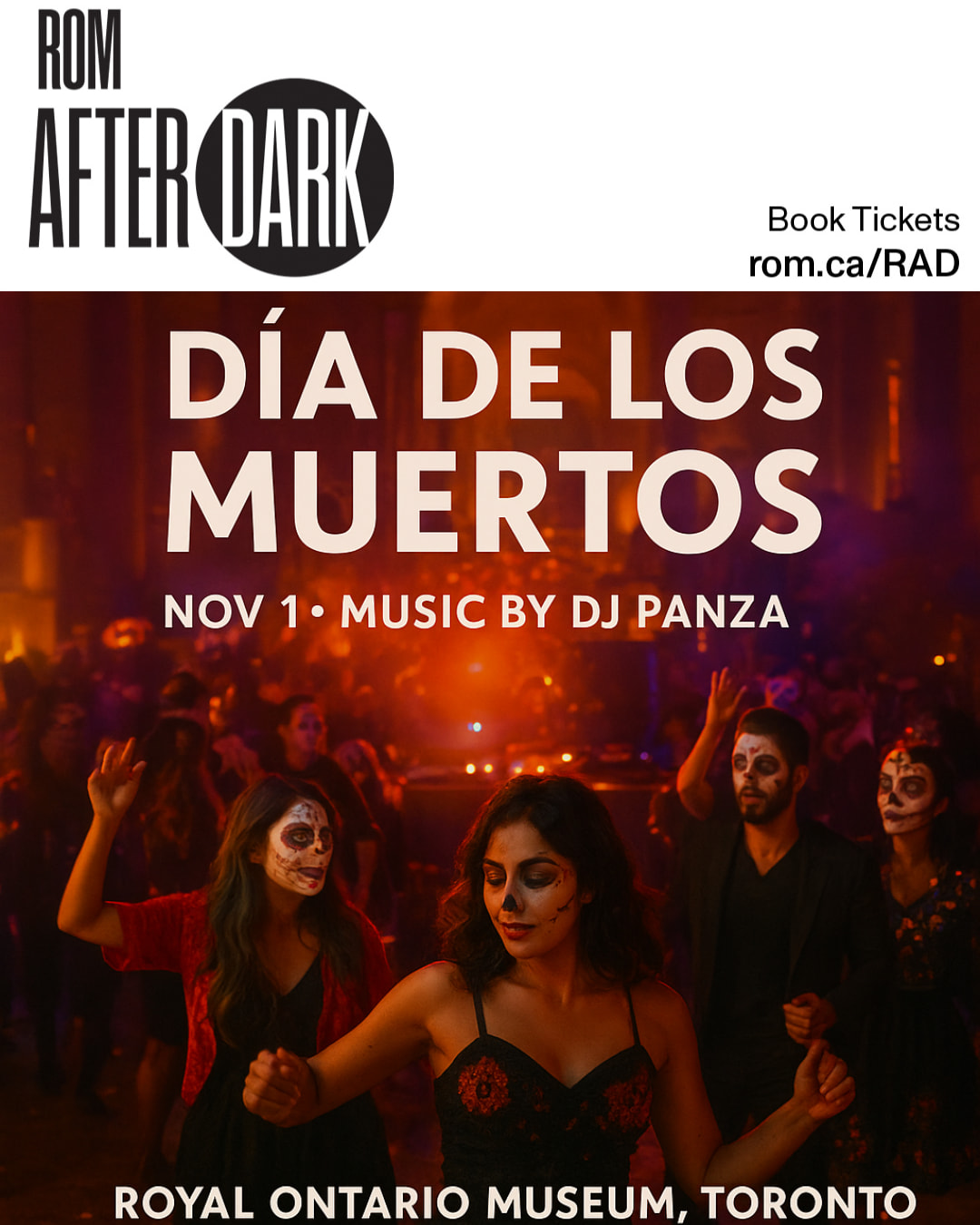 Dia De Los Muertos @ RAD ROM