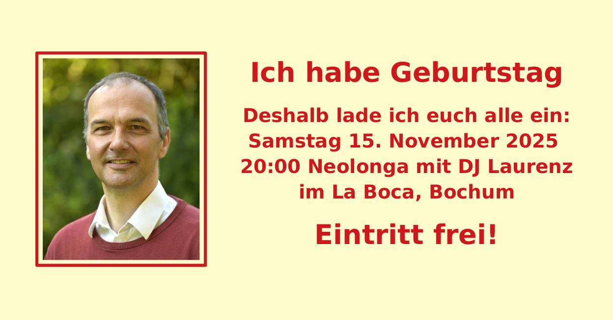 Neolonga im La Boca, Bochum, am 15.11.2025, Eintritt frei