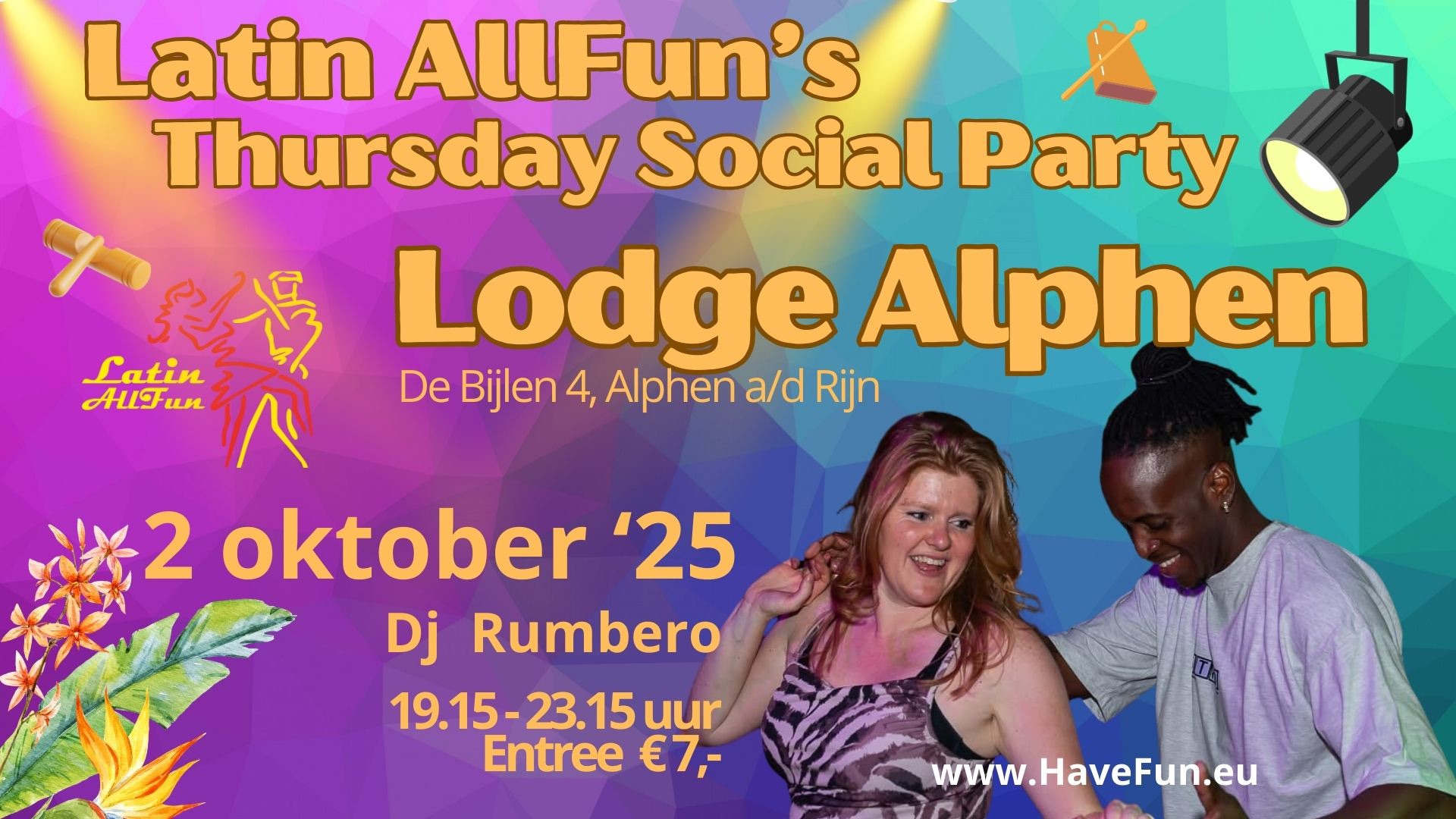 Latin AllFun Social Thursday Party