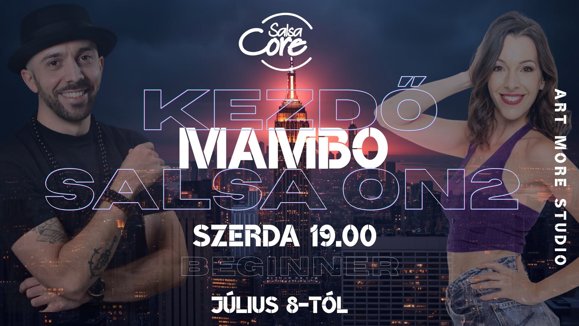 Mambo ✨️ Kezdő Salsa On2 Partnerwork