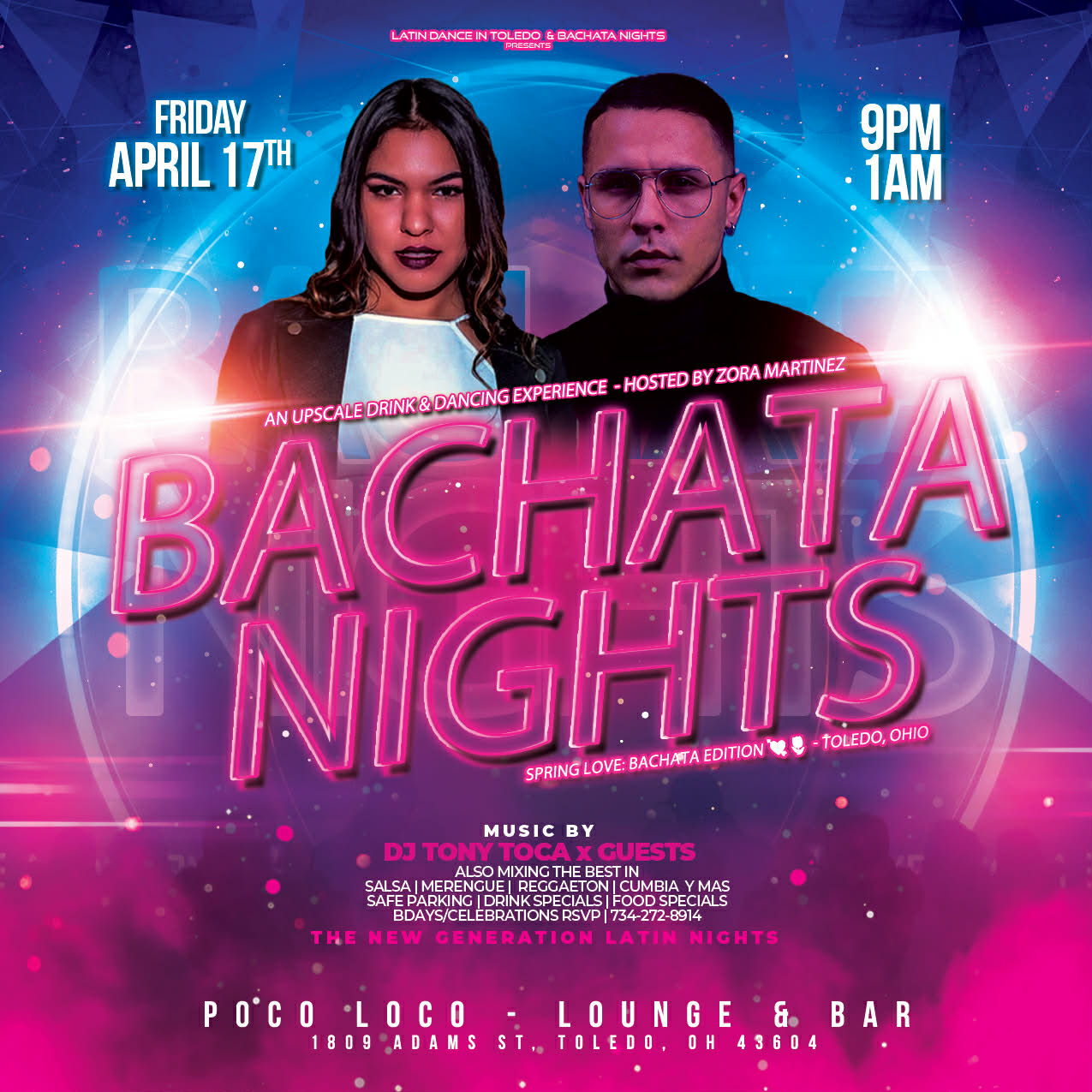 Bachata Nights - Toledo Edition