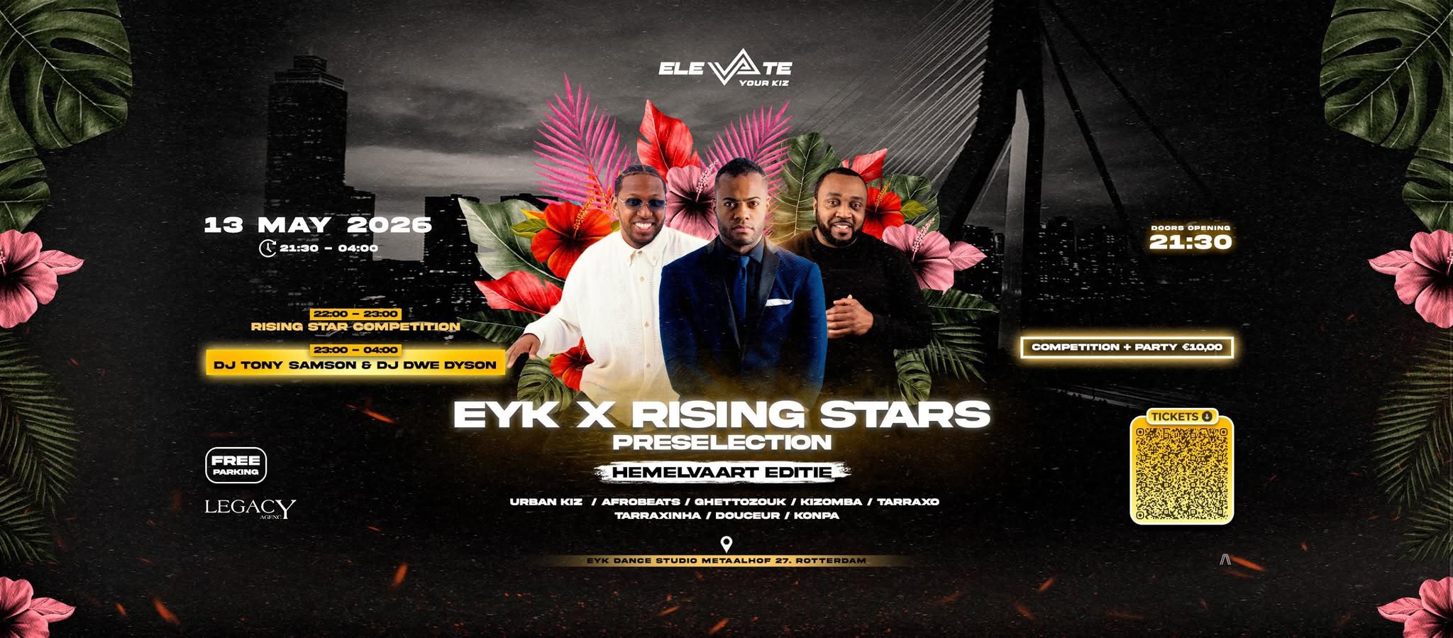 EYK x ILKSF Rising Star Party