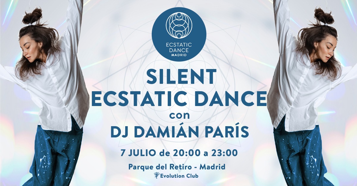 Silent Ecstatic Dance Madrid -- Damián París