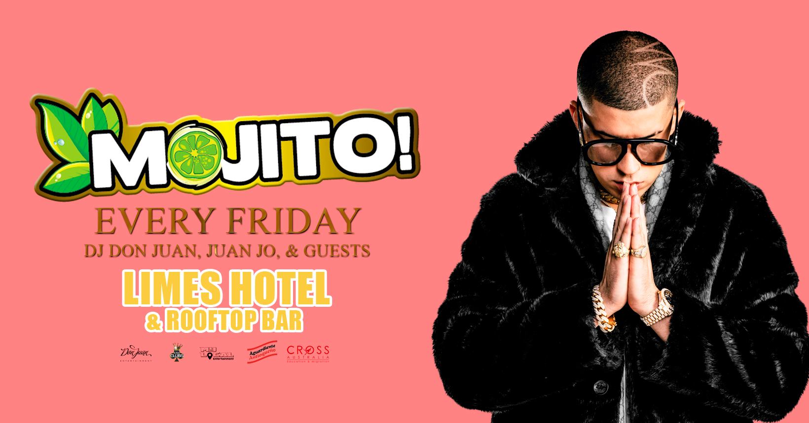 Mojito Roof Top Fiesta at Limes Hotel