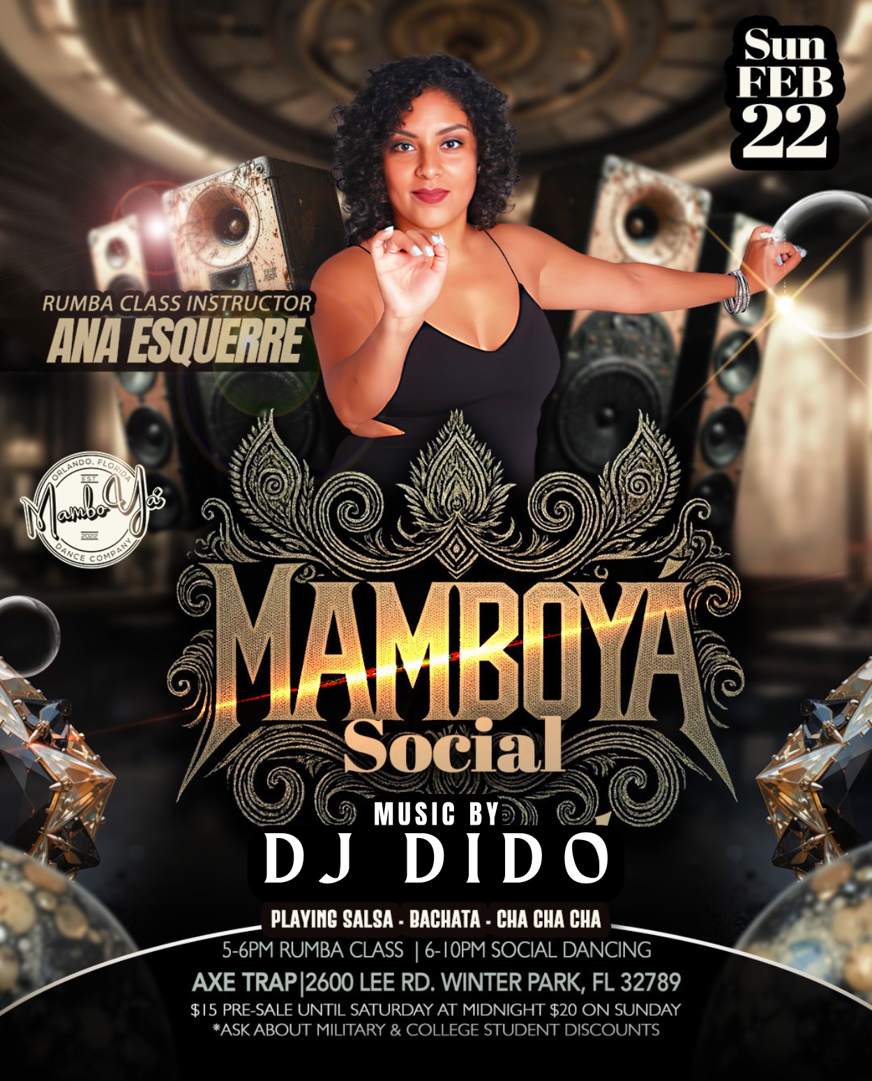 MamboYá Social - Rumba Edition