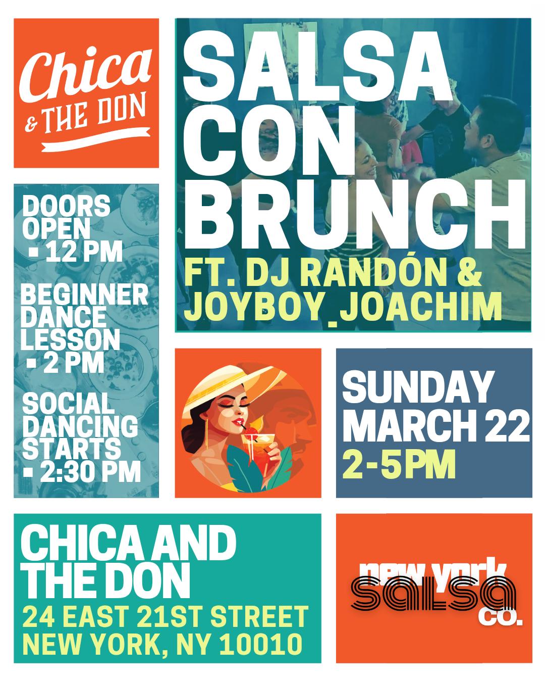 Salsa Brunch at Chica & the Don
