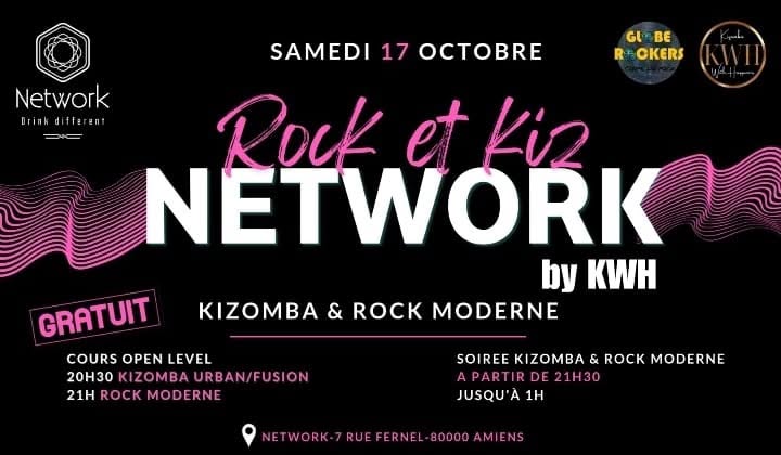 Happy Night Network by KWH