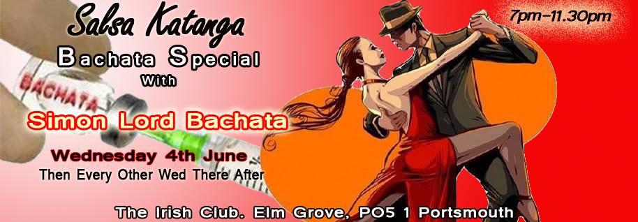 (Suspended) Bachata Special @ The Irish Club -Portsmouth