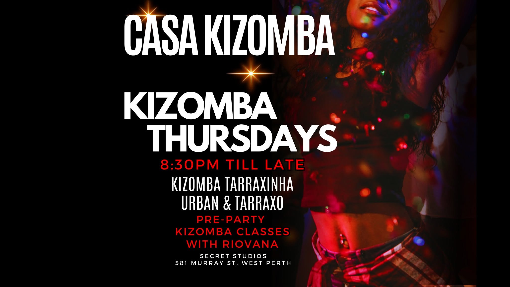Kizomba Thursdays - Casa Kizomba at SecretStudios