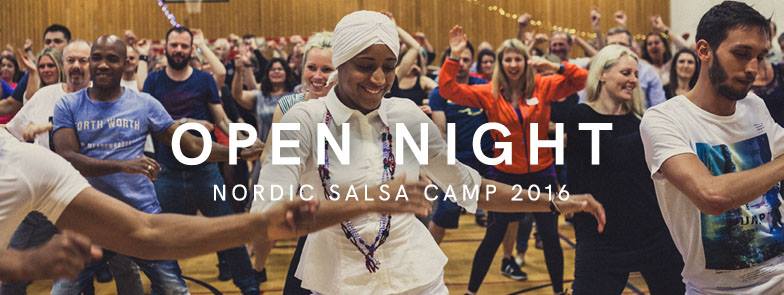 Open Night - Nordic Salsa Camp 2016