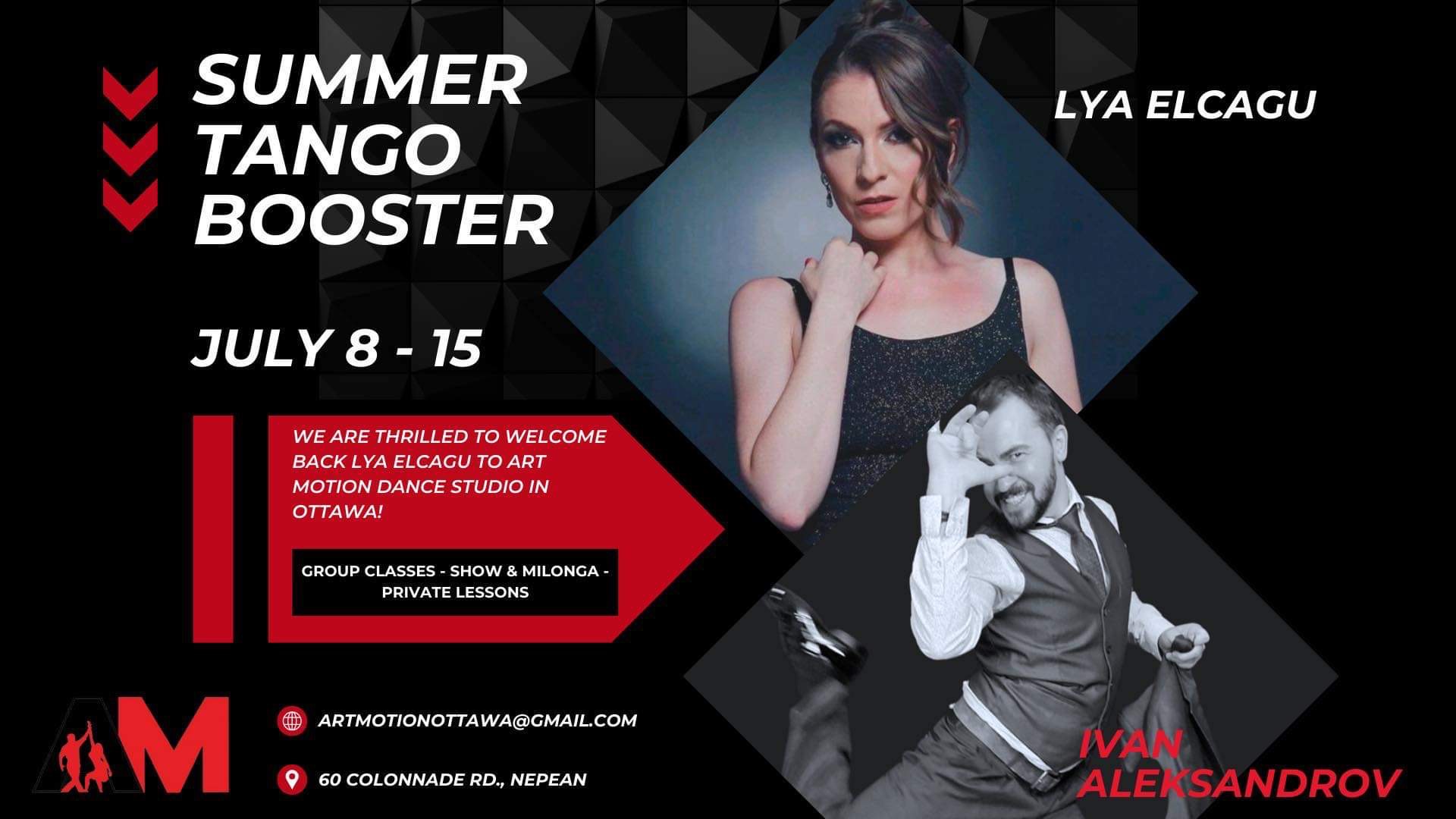 Milonga and Show