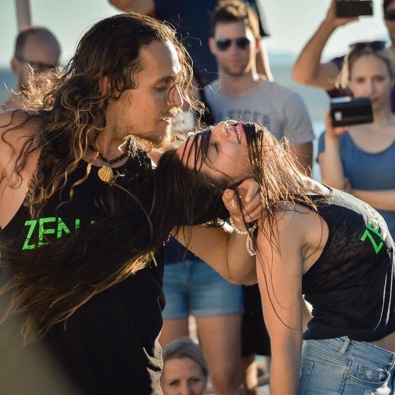NYCZoukParty: ZenZouk's Ry'el & Unicorn Jessica Lamdon Workshop & Party!