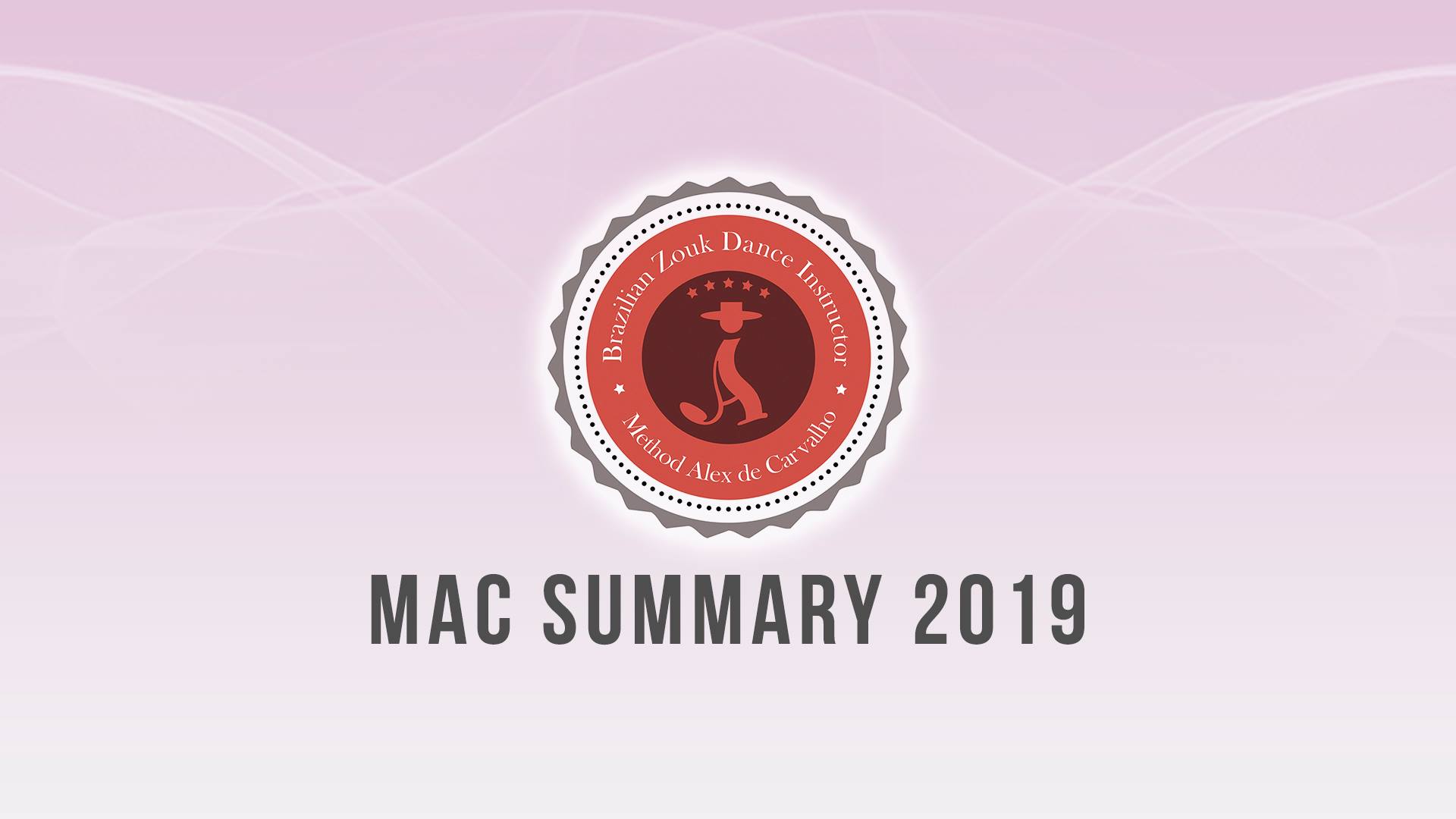 MAC Summary 2019 (March 27th to 31st)