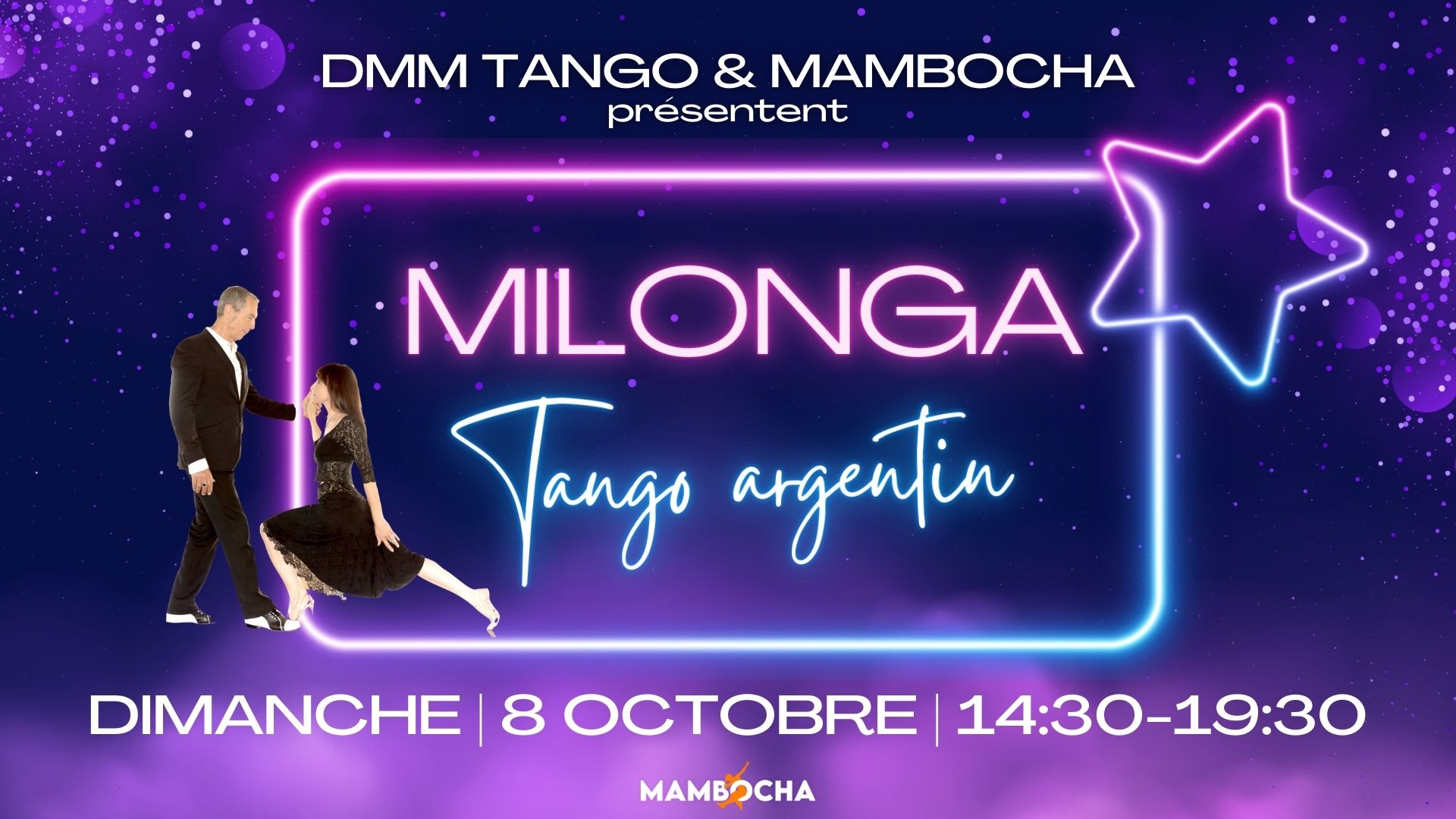 Milonga - Dimanche 8 octobre