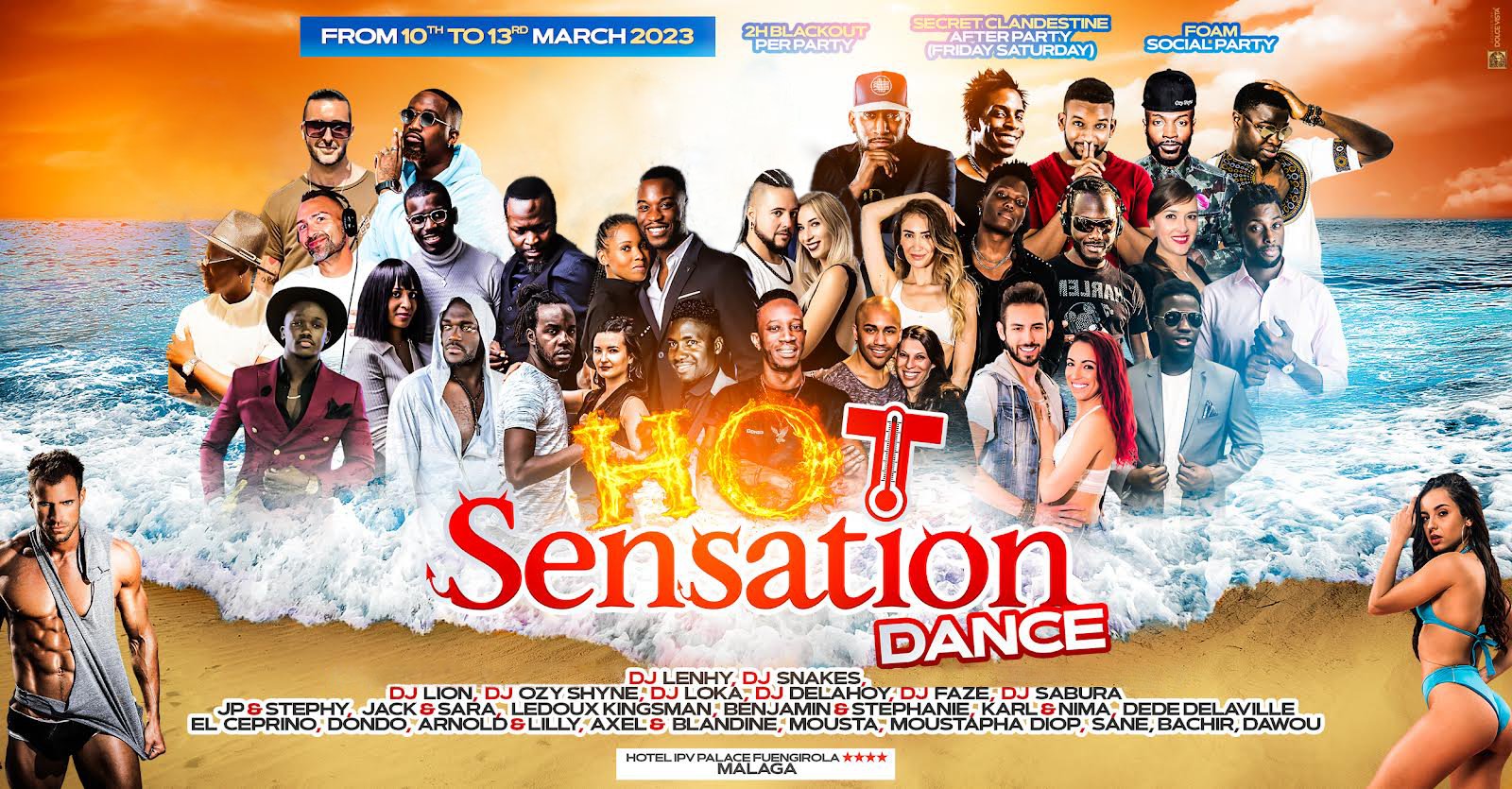 Málaga Hot Sensation Dance 2023