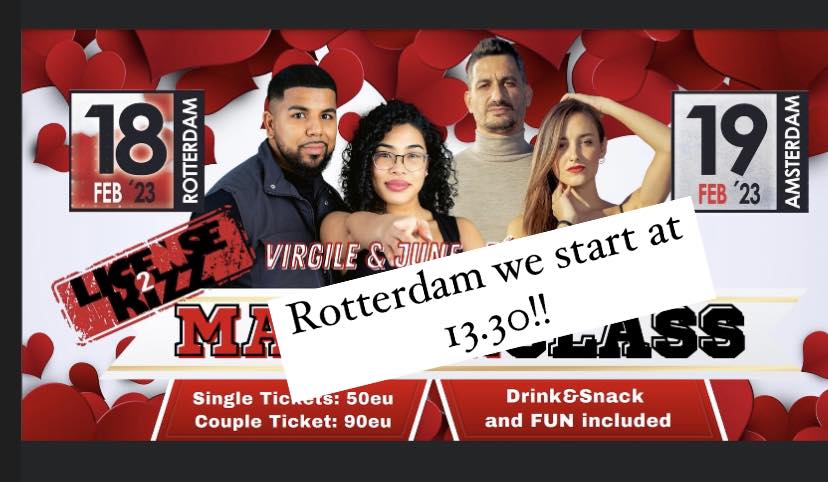 MASTERCLASS L2K - Red & White edition