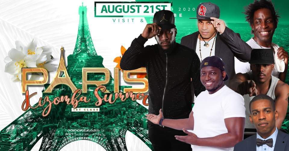 PARIS Kizomba Summer 1 Day V2