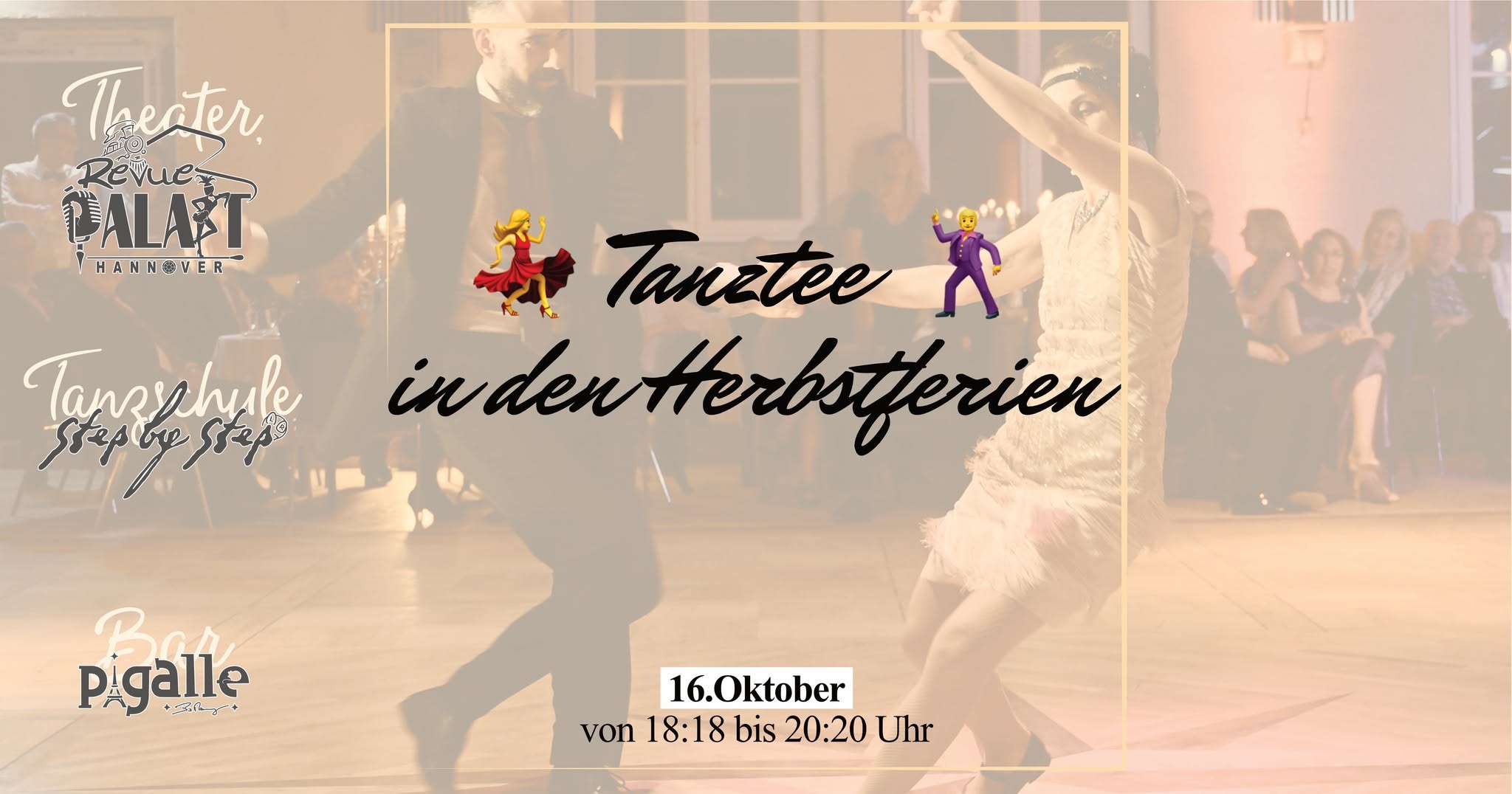 Tanztee in den Herbstferien
