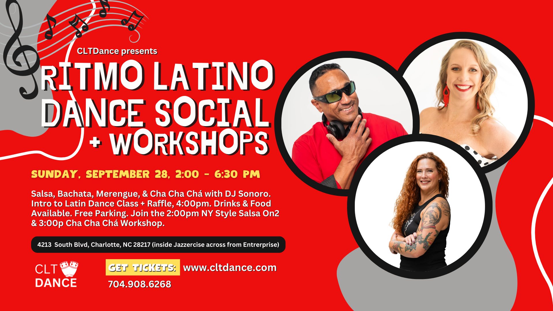 Ritmo Latino Dance Social + Workshops