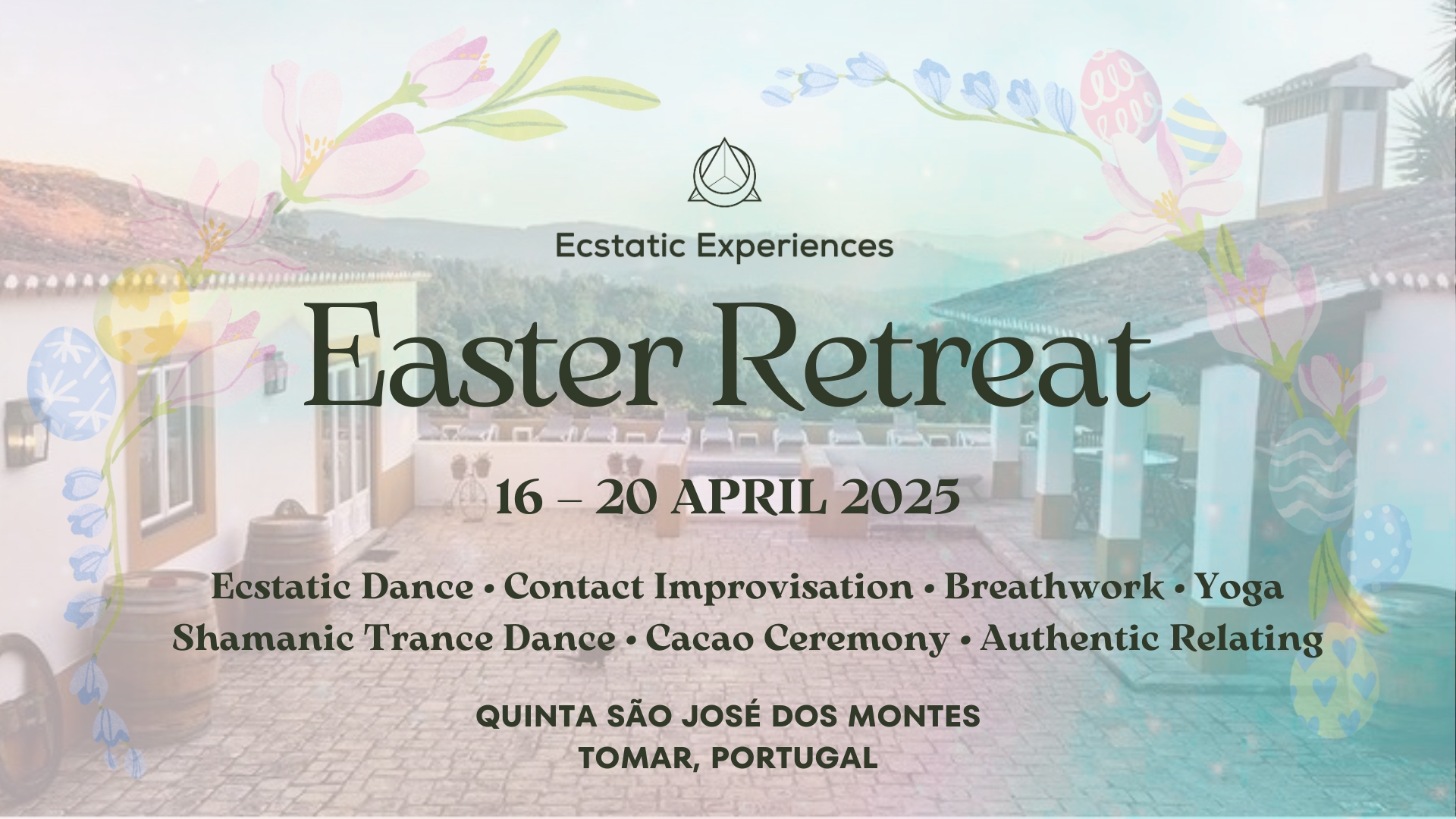 Ecstatic Dance Easter Retreat • 16-20 April