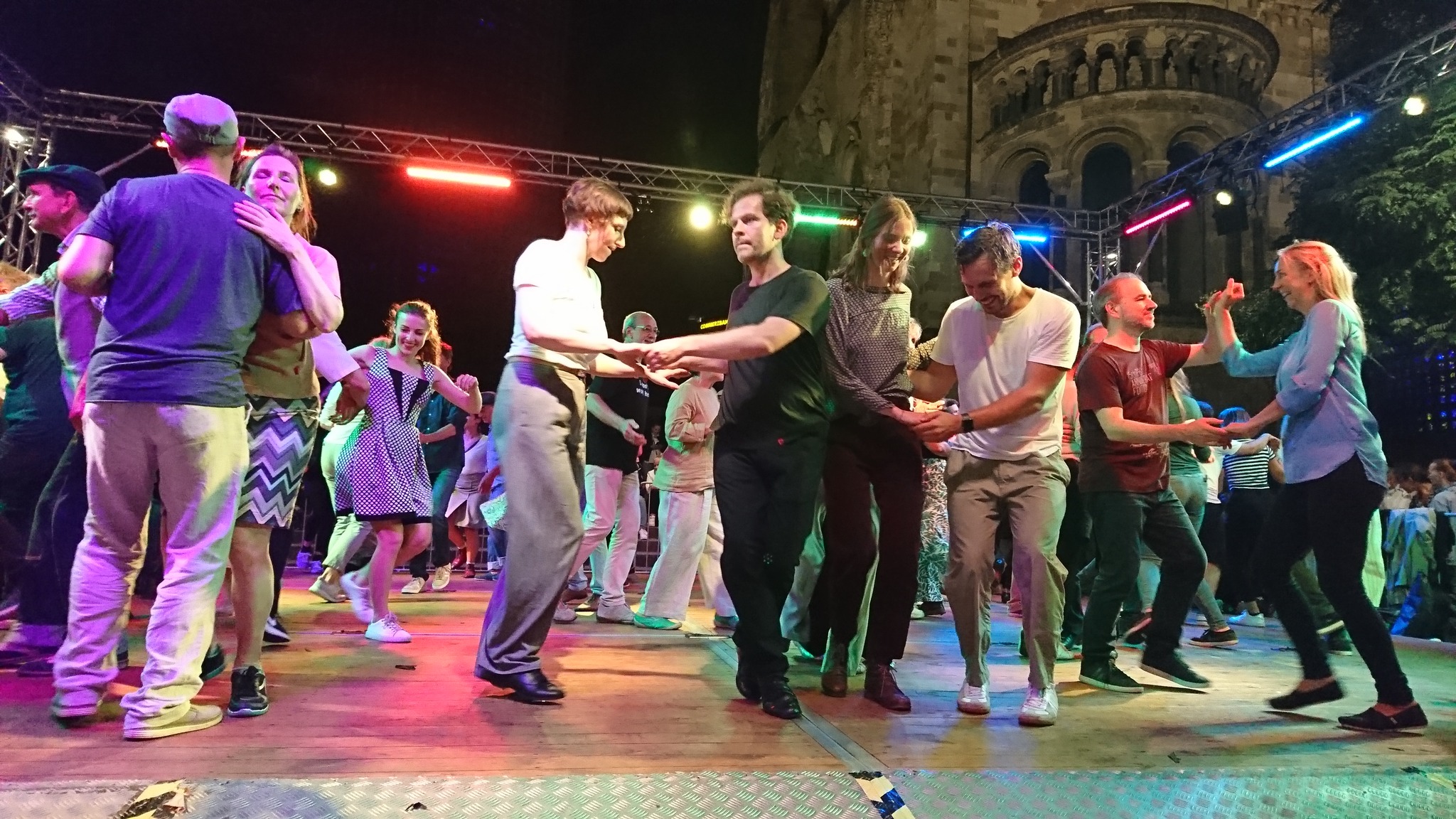 SWING am Breitscheidplatz - 2. Freitag