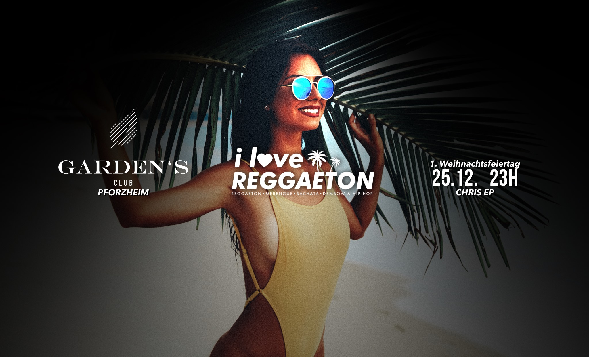 ILR x Pforzheim liebt Latinbeats x Garden's Club
