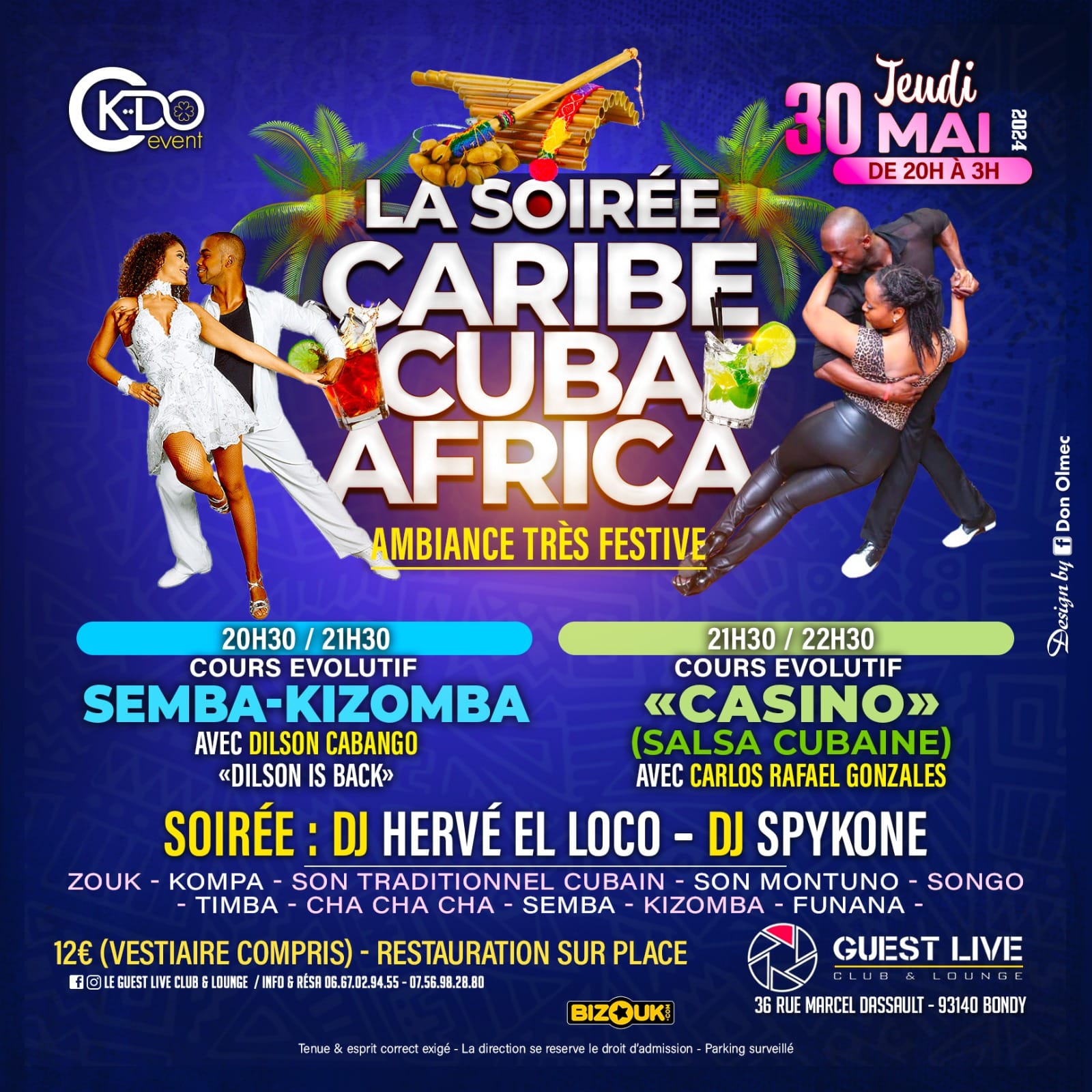 Soirée Afro-Cubaine