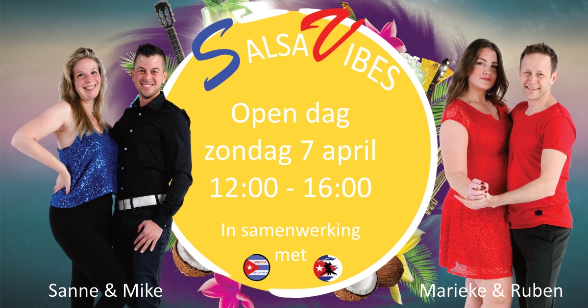Open dag Salsa Vibes