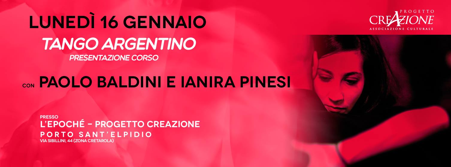 Tango Argentino-presentazione corso
